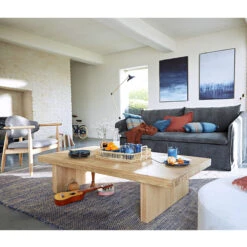 Toile En Lin Imprimée 70x100 Cm, Azul -Ameublement De Maison 74882f09939062767d76556223d0b67b