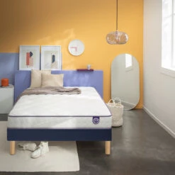 Ensemble Matelas Happy Lit + Sommier à Lattes