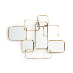 Miroir Mural L85 X H45 Cm, Dédale Miroir Mura