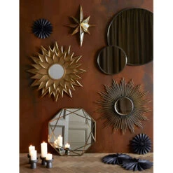 Miroir Tournesol Ø82,5 Cm, Tylar 10 Miroir Tournesol Ø82,5 Cm, Tylar -Ameublement De Maison 757a4e21726e0008ec29db6d35539068 1