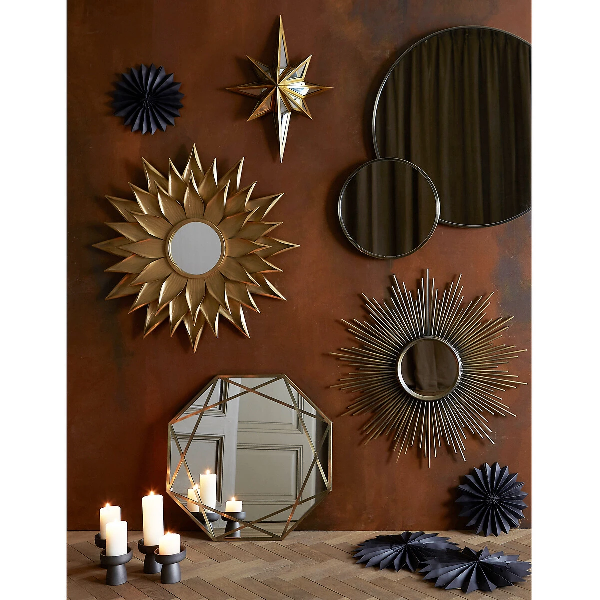 Miroir Tournesol Ø82,5 Cm, Tylar 6 Miroir Tournesol Ø82,5 Cm, Tylar – Image 4