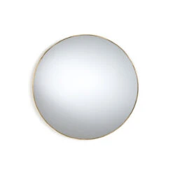 Miroir Rond En Métal Acier Ø25 Cm, Uyova -Ameublement De Maison 7587272e21cbf09b52d6f17c29f31797 1