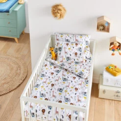 Taie D'oreiller Bébé Coton Biologique, Henri -Ameublement De Maison 764be73749fa8109d3418cf30915a78d 1