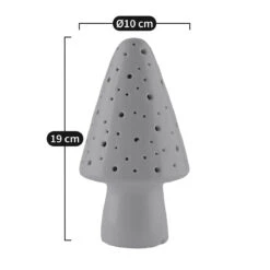 Champignon Lumineux En Porcelaine, Caspar -Ameublement De Maison 76606f9cf54da20f4dde9fdafcc79bb2