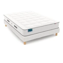 Ensemble Matelas 856 Ressorts Ensachés + Sommier -Ameublement De Maison 76966b78dcb20a64070679b764547b14