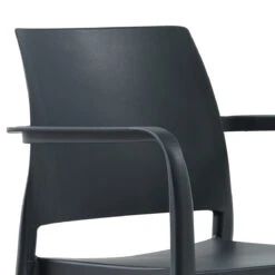 Lot De 2 Fauteuils Empilables Polypropylène, Kenta -Ameublement De Maison 76eefc768aded09637cc3fd202e31e94