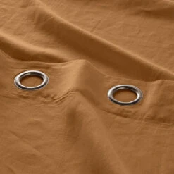 Rideau Lin Lavé à œillets Onega -Ameublement De Maison 772471b9bfe6d865cdec0d07e82886eb