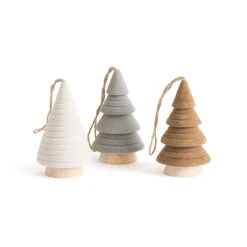 Lot De 4 Décorations De Noël à Suspendre, Caspar -Ameublement De Maison 777d9a79b04d162ee728f4df281642da 1