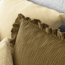 Drap Plat Uni Gaze De Coton, Kumla -Ameublement De Maison 77d4029feee5159273eb01229ebaec17