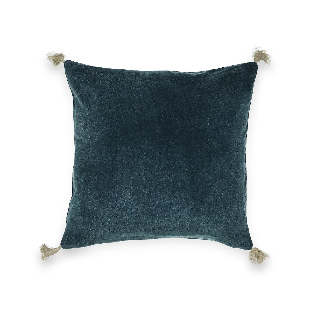 Housse De Coussin Velours Stone Washed, Cacolet 4 Housse De Coussin Velours Stone Washed, Cacolet – Image 2