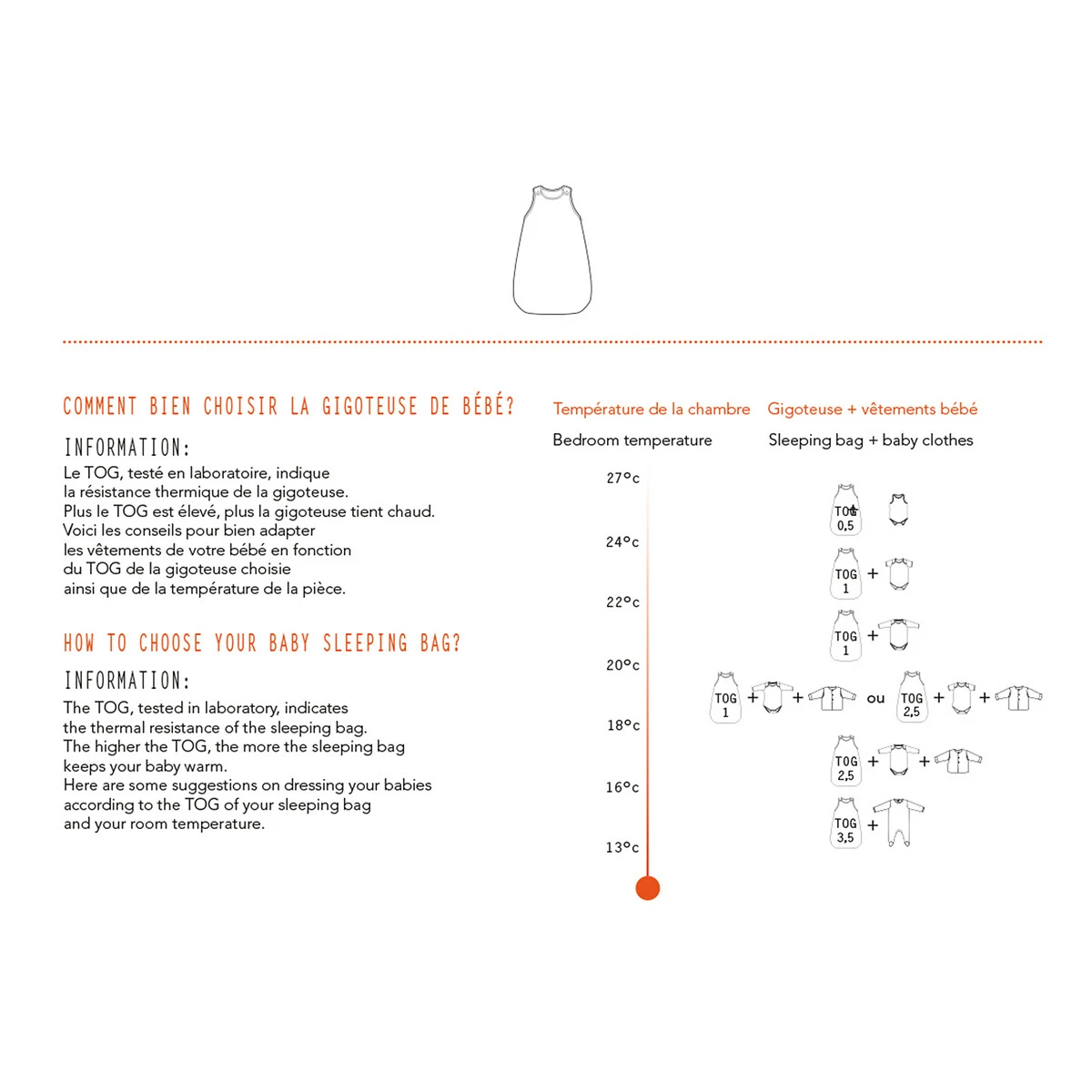 Gigoteuse Gaze De Coton, Griotte 9 Gigoteuse Gaze De Coton, Griotte – Image 7