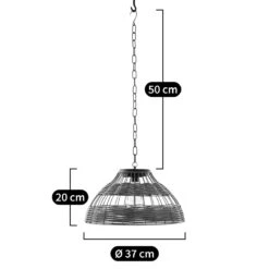 Suspension Solaire Indoor/outdoor Ø37 Cm, Picano -Ameublement De Maison 78a48ed729b2724b0e533bbcd93a1319