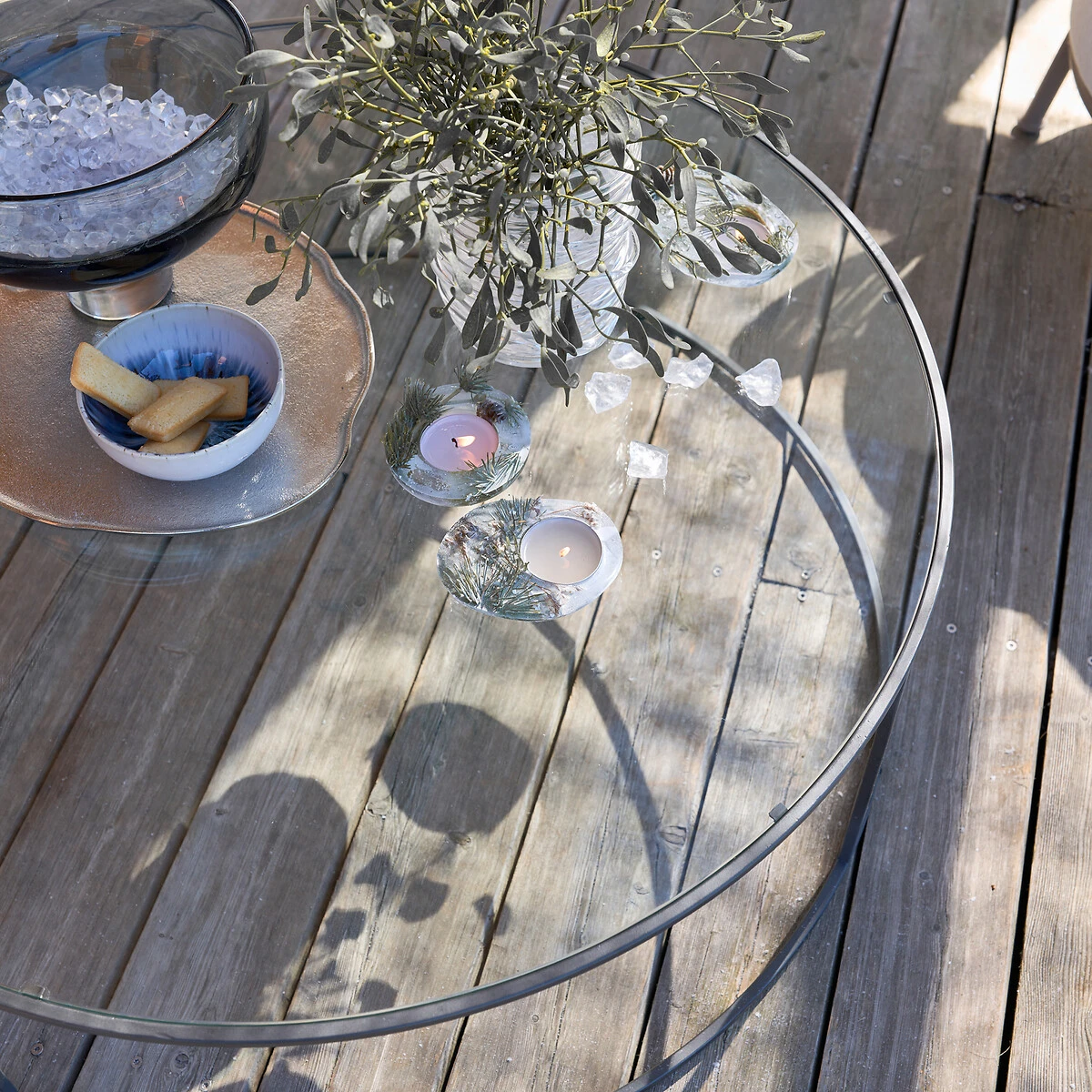 Table Basse De Jardin Ronde, Ambrogia 6 Table Basse De Jardin Ronde, Ambrogia – Image 4