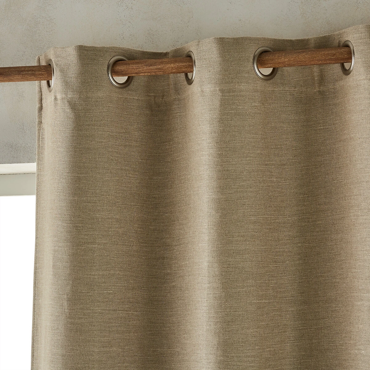 Rideau En Lin Occultant œillets Colin 11 Rideau En Lin Occultant œillets Colin – Image 9