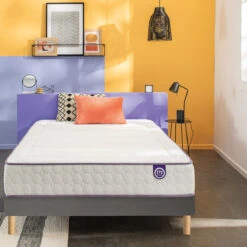 Matelas 580 Ressorts Ensachés 5 Zones, Beauty Bed