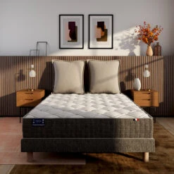 Matelas Latex Et Mémoire De Forme H24 Cm