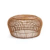 Table Basse De Jardin Résine Tressée ø80cm, Kafi