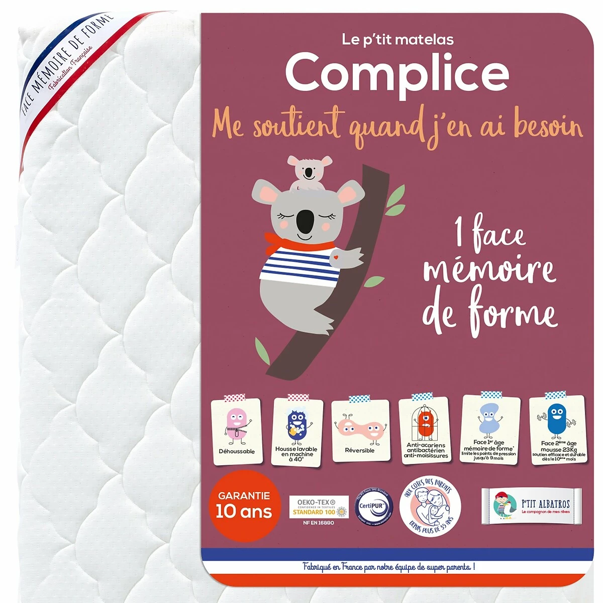 Matelas Bébé Complice 3 Matelas Bébé Complice