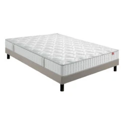 Ensemble Matelas Ressorts L'Originel + Sommier -Ameublement De Maison 7ba628efbc506e7b45e678650dfc9dac