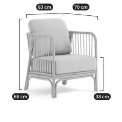 Fauteuil De Jardin Rotin, Elisa -Ameublement De Maison 7ba991d3a27293fbbca3abde05ebc9f5