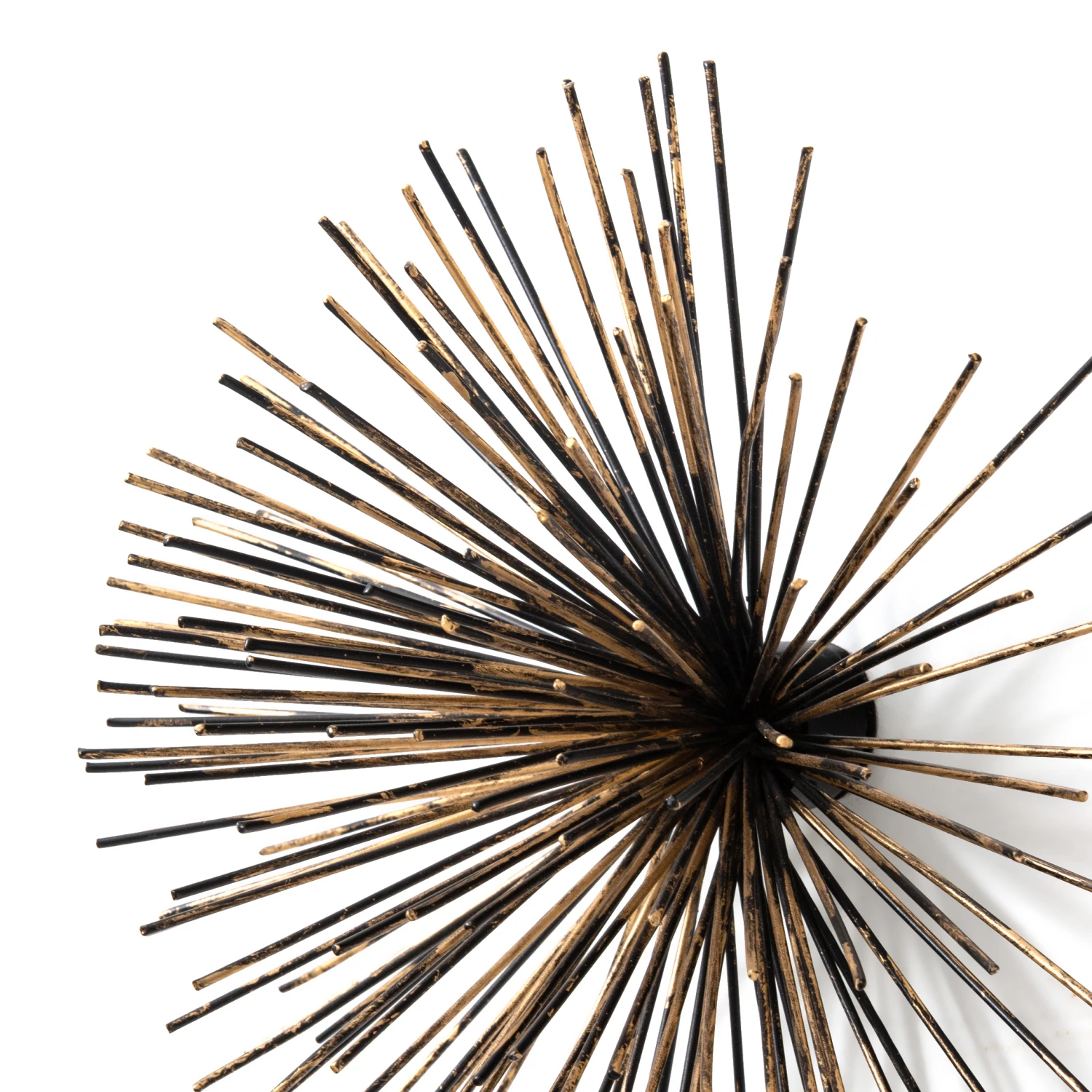 Décoration Murale Lot De 5 Oursins Métal, Uni 5 Décoration Murale Lot De 5 Oursins Métal, Uni – Image 3