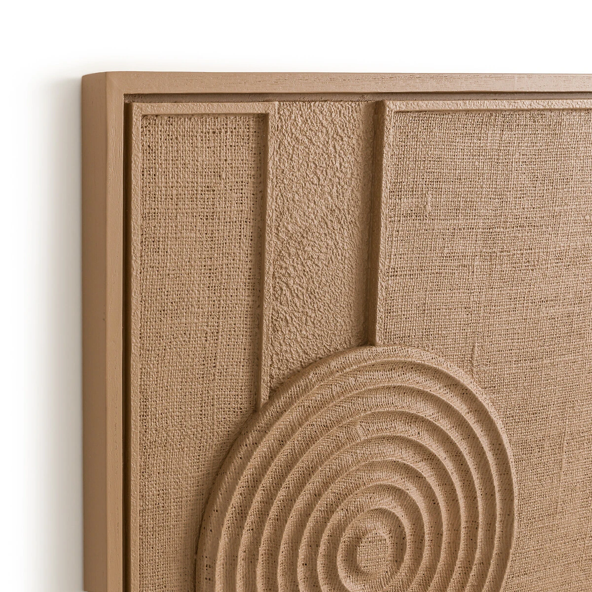 Art Mural En Jute Tressé, Ondina 6 Art Mural En Jute Tressé, Ondina – Image 4