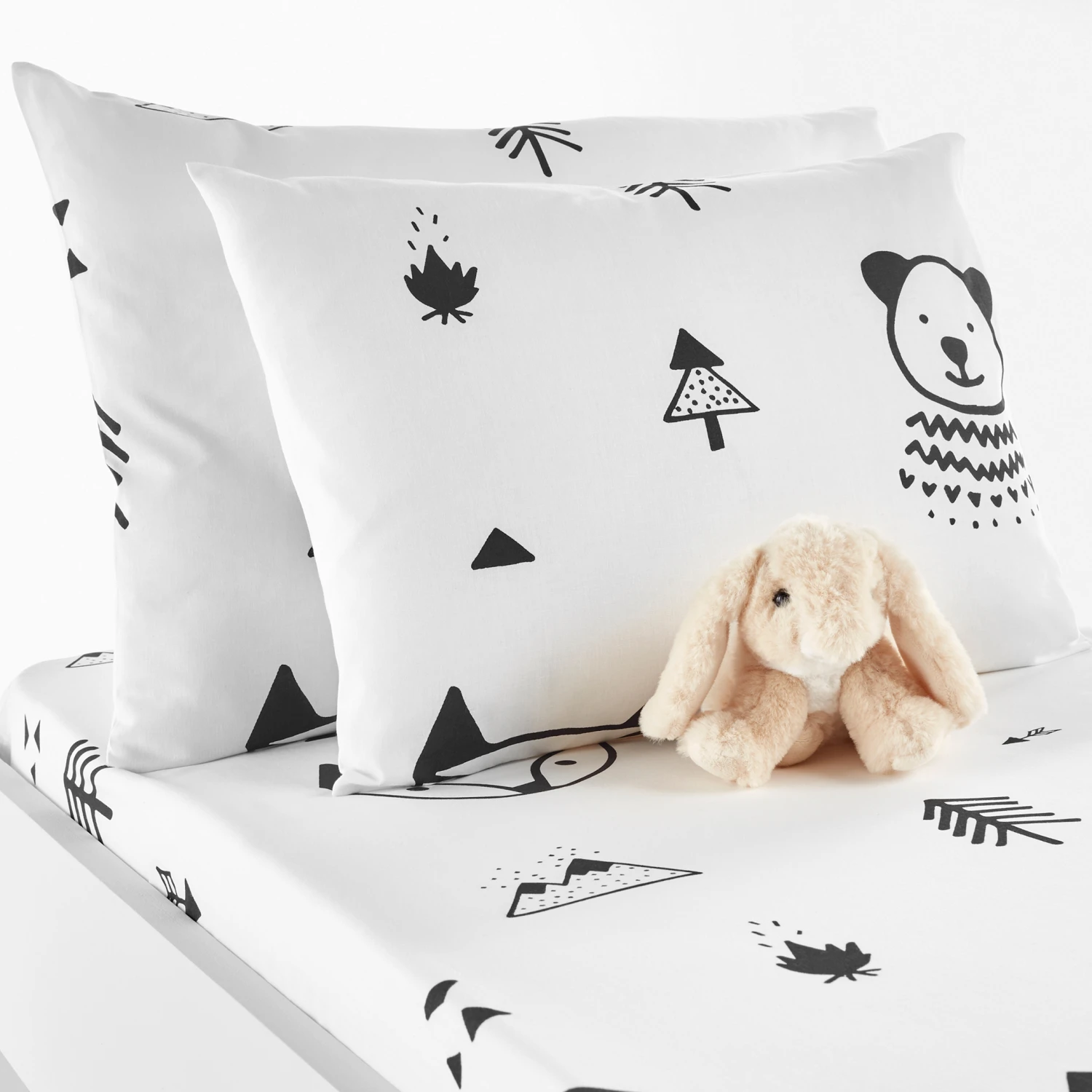 Housse De Couette Bébé, Forest Camp 6 Housse De Couette Bébé, Forest Camp – Image 4