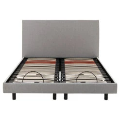 Ensemble Sommier Relaxation Horizon + Tête De Lit -Ameublement De Maison 7ca88e2042455f36f32a54acb4c83cde