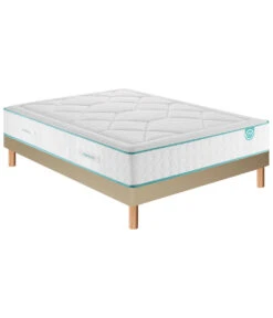 Ensemble Matelas Tout Moelleux + Sommier Pencil -Ameublement De Maison 7d177067eddc39daeaa8b1a0258e9e35