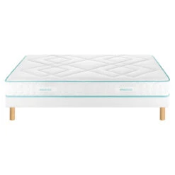 Ensemble Matelas Tout Délicat + Sommier Pencil -Ameublement De Maison 7e009b9798d05d05513788fb5a9170cb