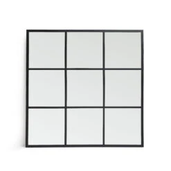 Miroir Métal Acier Style Fenêtre 60x90 Cm, Lenaig -Ameublement De Maison 7e229694d98fb9246a731128166a0787 2