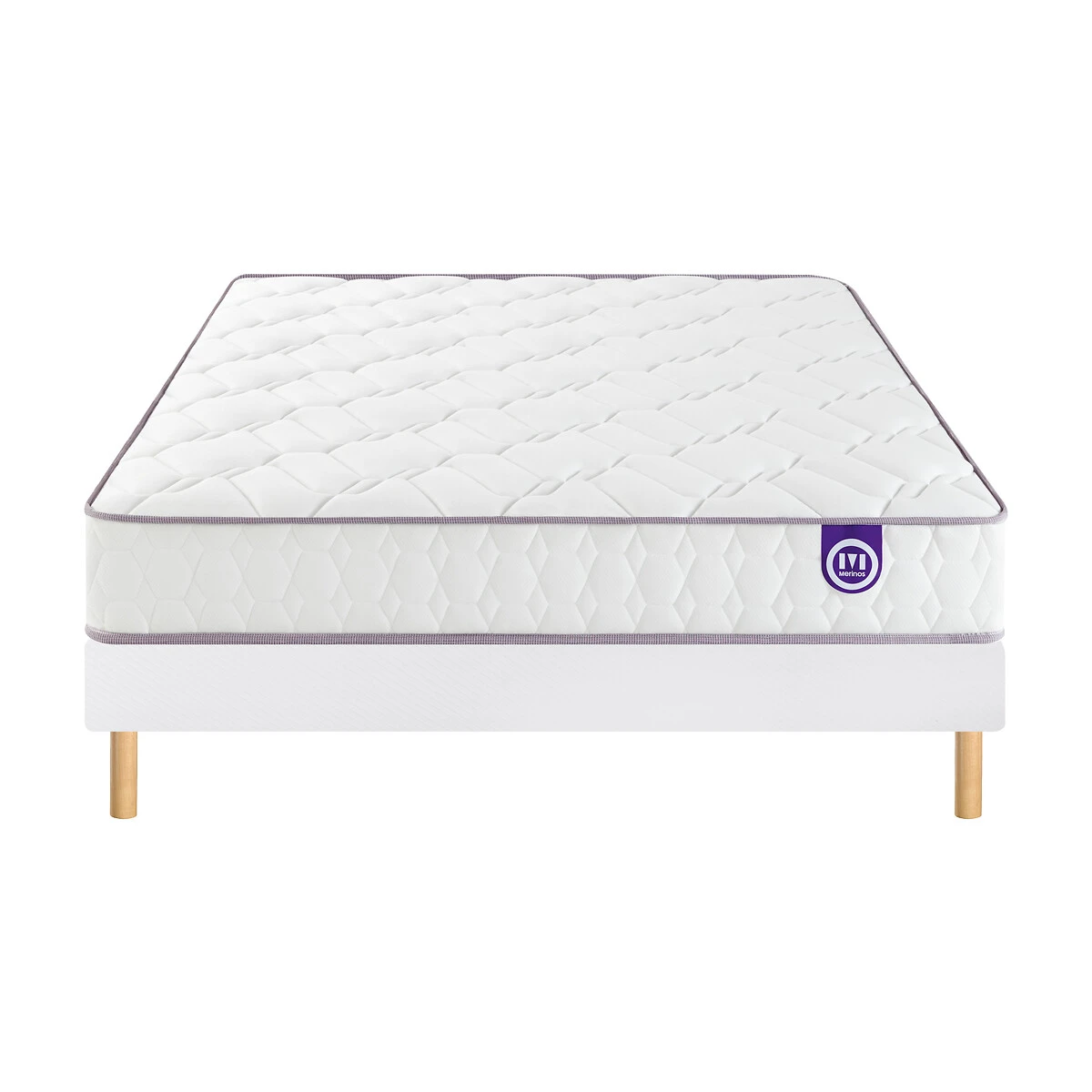 Ensemble Matelas Morning Routine+sommier à Lattes 5 Ensemble Matelas Morning Routine+sommier à Lattes – Image 3