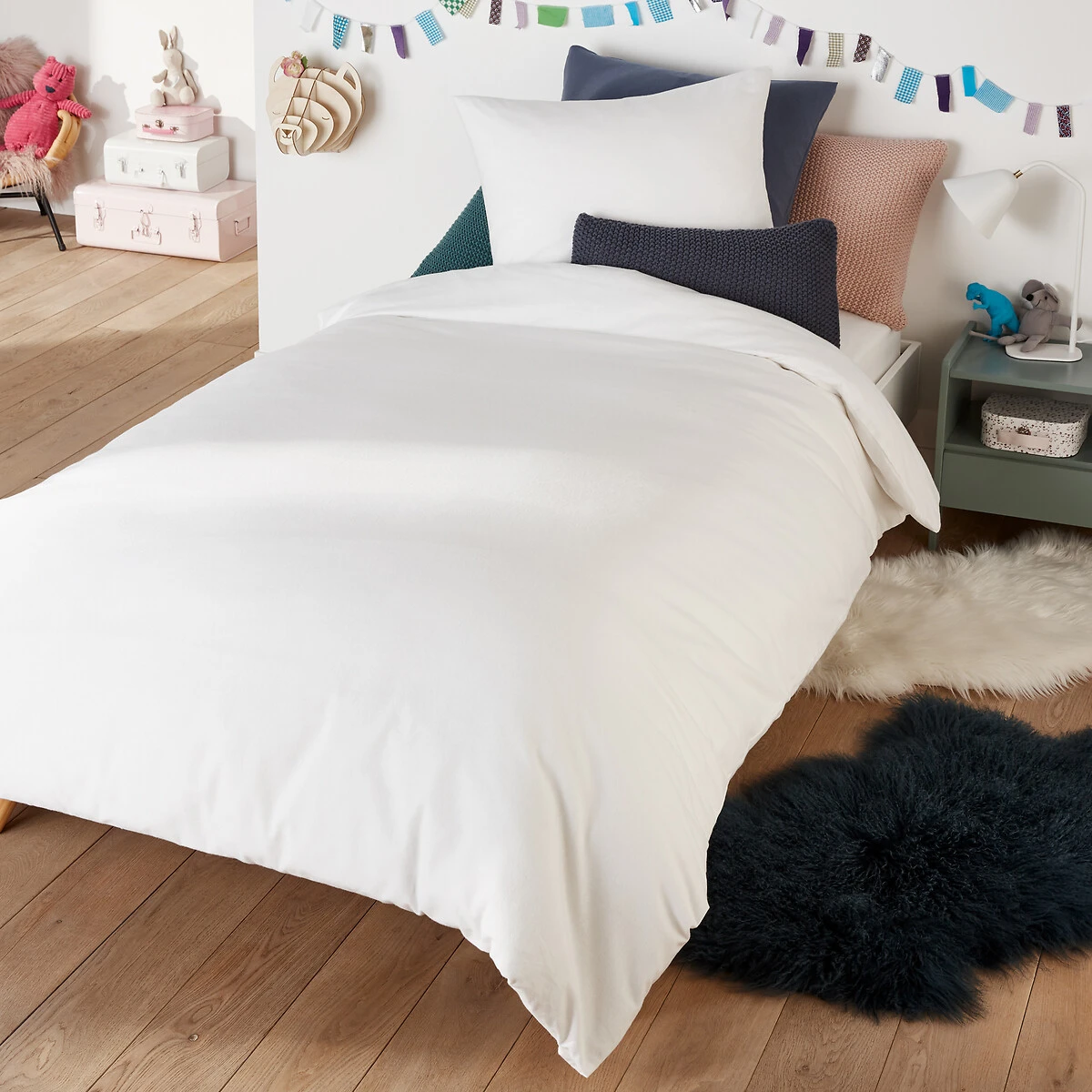 Housse De Couette Enfant Flanelle, Scenario 3 Housse De Couette Enfant Flanelle, Scenario