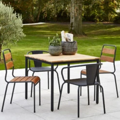 Lot De 2 Chaises De Jardin Juragley -Ameublement De Maison 8078d1660c3dc1ed841297e70393e23b