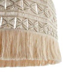 Suspension Macramé Ø70cm, Yinka -Ameublement De Maison 80bc49c363c32a10f5342bfc80847d22