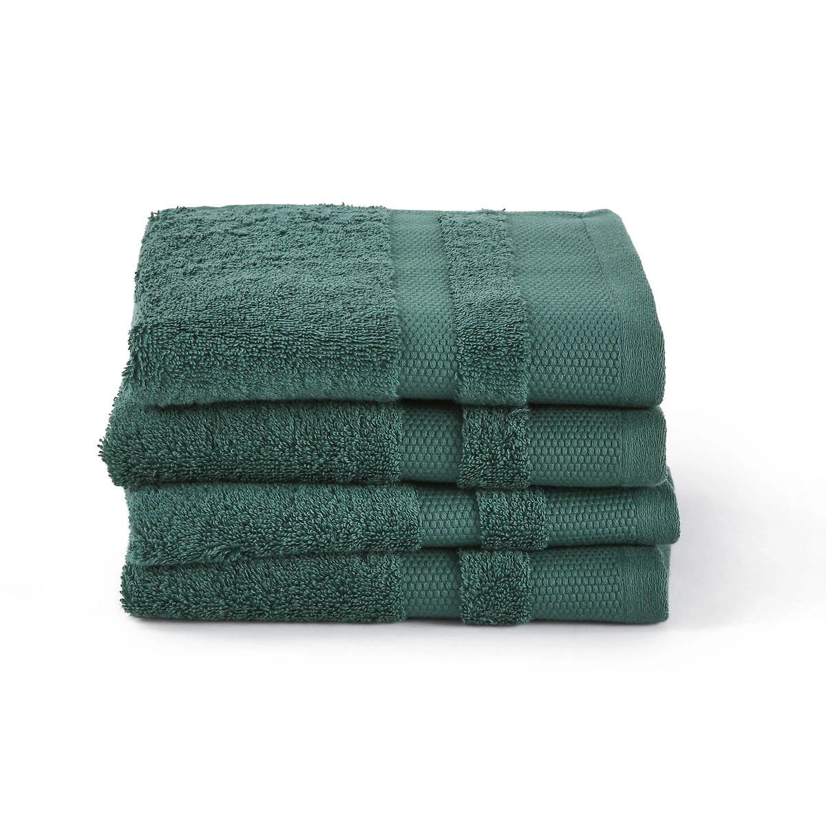 Lot 4 Serviettes D'invité Coton égyptien, Kheops 21 Lot 4 Serviettes D'invité Coton égyptien, Kheops – Image 19