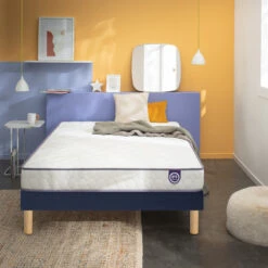 Ensemble Matelas Chill Bed + Sommier à Lattes -Ameublement De Maison 80e2948b5cf4d48063d00865a167637f