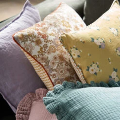 Housse De Coussin 45x45 Cm, Lin/coton, Paulette 10 Housse De Coussin 45x45 Cm, Lin/coton, Paulette -Ameublement De Maison 80e3b739abb91480d0de508eeb25ae40