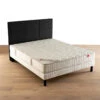 Ensemble Matelas Ressorts L'Illustre + Sommier -Ameublement De Maison 8130791ea79491caf98c342963e9e244