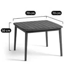 Table De Jardin Enfant En Acacia, Aksel -Ameublement De Maison 82c2cf52f0b07c5832d4bbf4e1391059