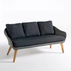 Canapé De Jardin, 3 Places GRIGIO