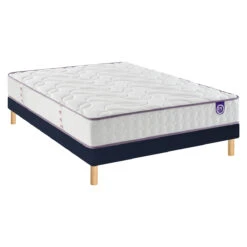 Ensemble Matelas Cosy Lit + Sommier à Lattes -Ameublement De Maison 838eca26bfe476c85bbbe9b1b0048aa8