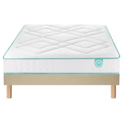 Ensemble Matelas Tout Délicat + Sommier Pencil -Ameublement De Maison 83cc939fff26cf90f03a9887ebc2ae53