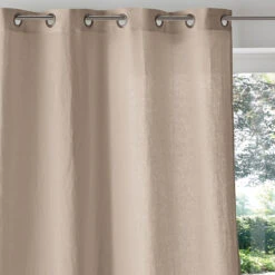 Rideau Lin Lavé à œillets Onega -Ameublement De Maison 83e265c39065aed83d641dbf6822d6a5