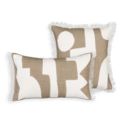 Housse De Coussin En Lin, 40 X 40 Cm, Kinabe -Ameublement De Maison 84015ace96e59b5809b9ca700a395e66