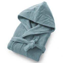 Peignoir Capuche éponge Velours 450 G/m2, Trizie 40 Peignoir Capuche éponge Velours 450 G/m2, Trizie -Ameublement De Maison 8459c0b0104f403066e896f3c26be345