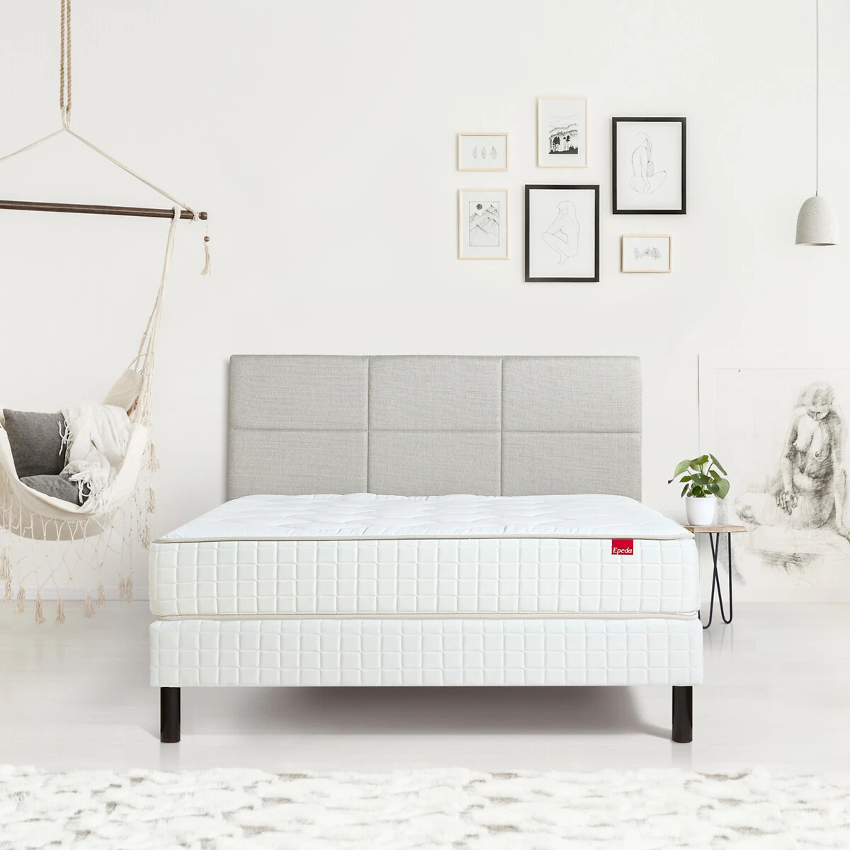 Matelas Ressorts Ensachés 3 Zones Le Délicatesse 9 Matelas Ressorts Ensachés 3 Zones Le Délicatesse – Image 7