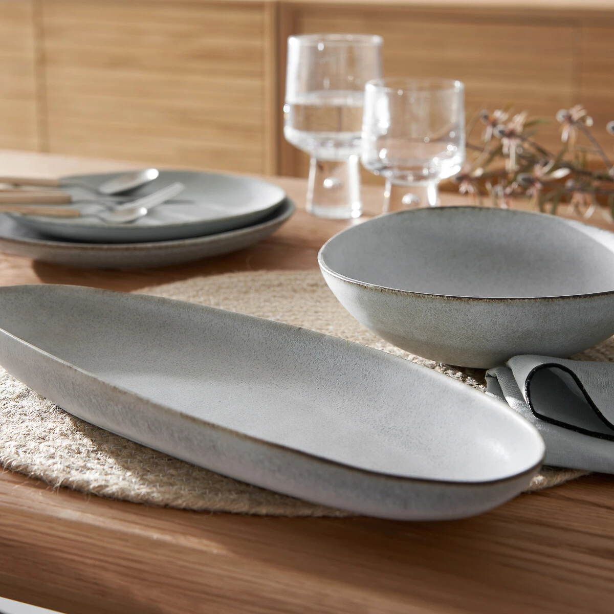 Set De Table En Jute, Djutt, By V. Barkowski (x4) 5 Set De Table En Jute, Djutt, By V. Barkowski (x4) – Image 3