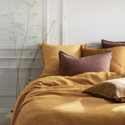 Taie D'oreiller Enfantlin Lavé, Elina -Ameublement De Maison 84935627536dd1d0000560b29e463644