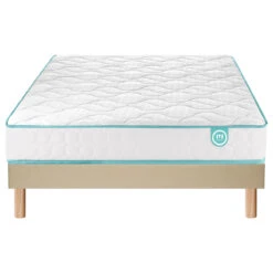 Ensemble Matelas Tout Tendre + Sommier Pencil -Ameublement De Maison 84cbecc10983a83c9689a9b82fc28024